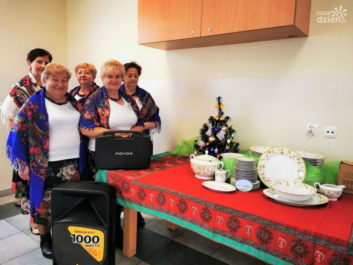 Koło Gospodyń Wiejskich „Nad Stawem” z dotacją