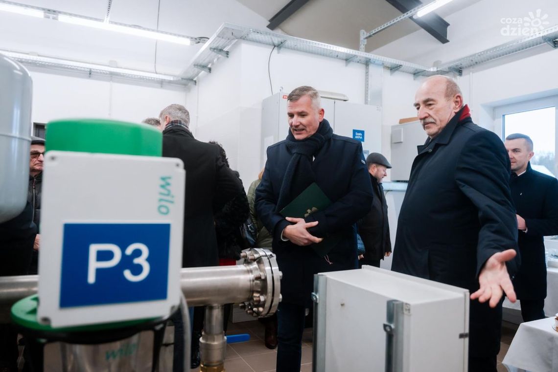 Koło Lipska zostało otwarte nowe ujęcie wody