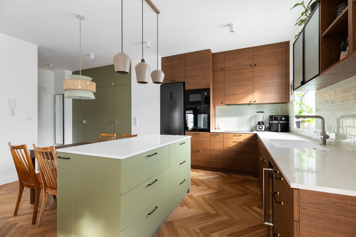 Kolor frontów do mebli kuchennych – jakie wybrać i czym się kierować?