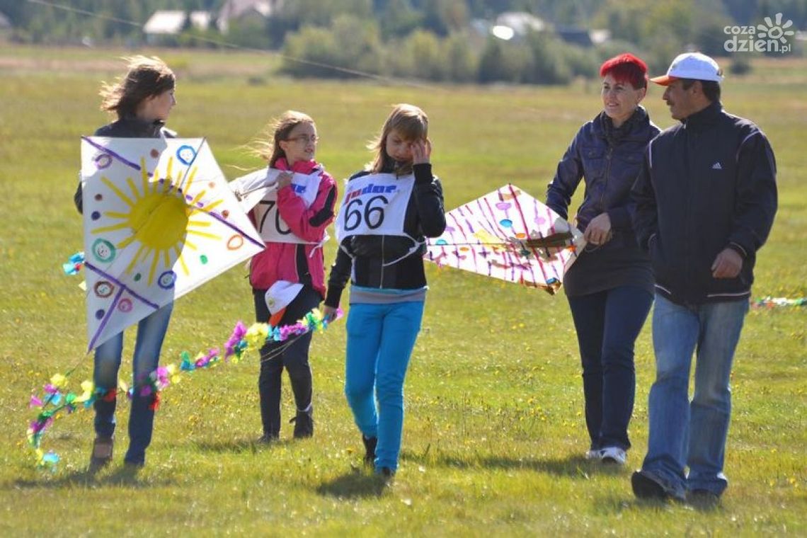 Kolorowych latawców czar...