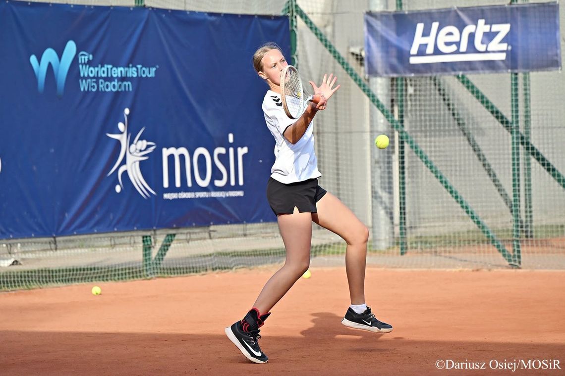 Kołtun i Chmielewska poza turniejem ITF. Przy Bulwarowej trwa druga runda