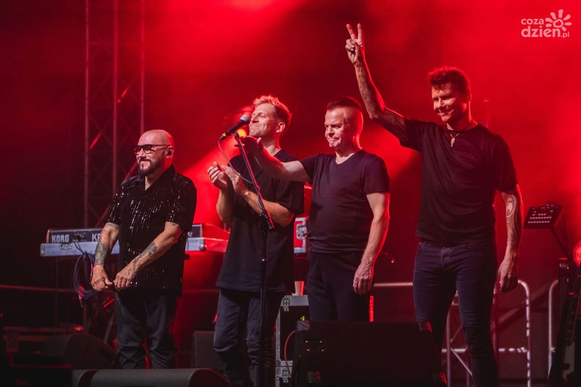 Kombii i Kubańczyk wystąpili na pikniku w Jasieńcu Kombii i Kubańczyk wystąpili na pikniku w Jasieńcu