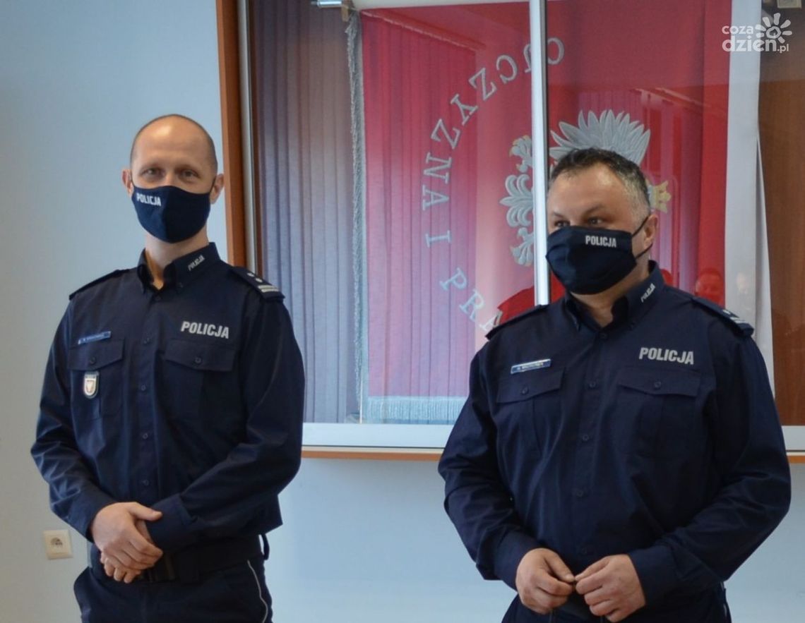 Komenda Miejska Policji w Radomiu ma nowego zastępcę komendanta