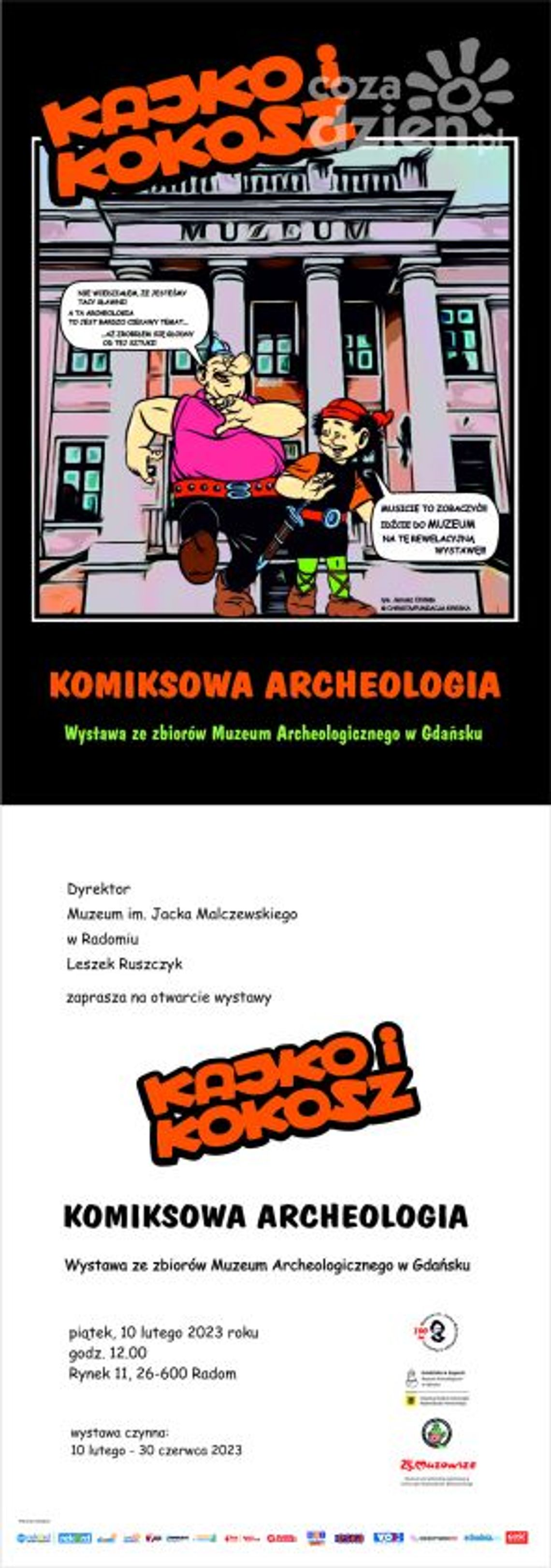 Komiksowa archeologia. Kajko i kokosz w muzeum Komiksowa archeologia. Kajko i kokosz w muzeum