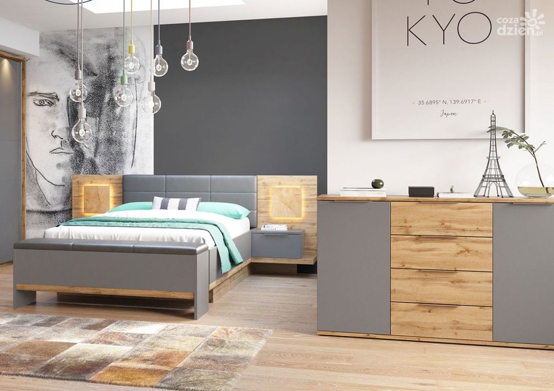 Komoda do sypialni. Z szufladami czy szafkami? Komoda do sypialni. Z szufladami czy szafkami?