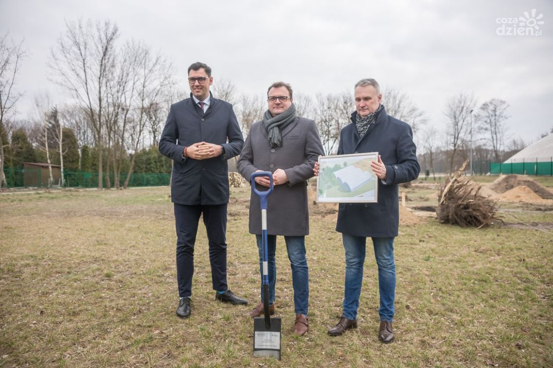 Kompleks tenisowy zostanie rozbudowany