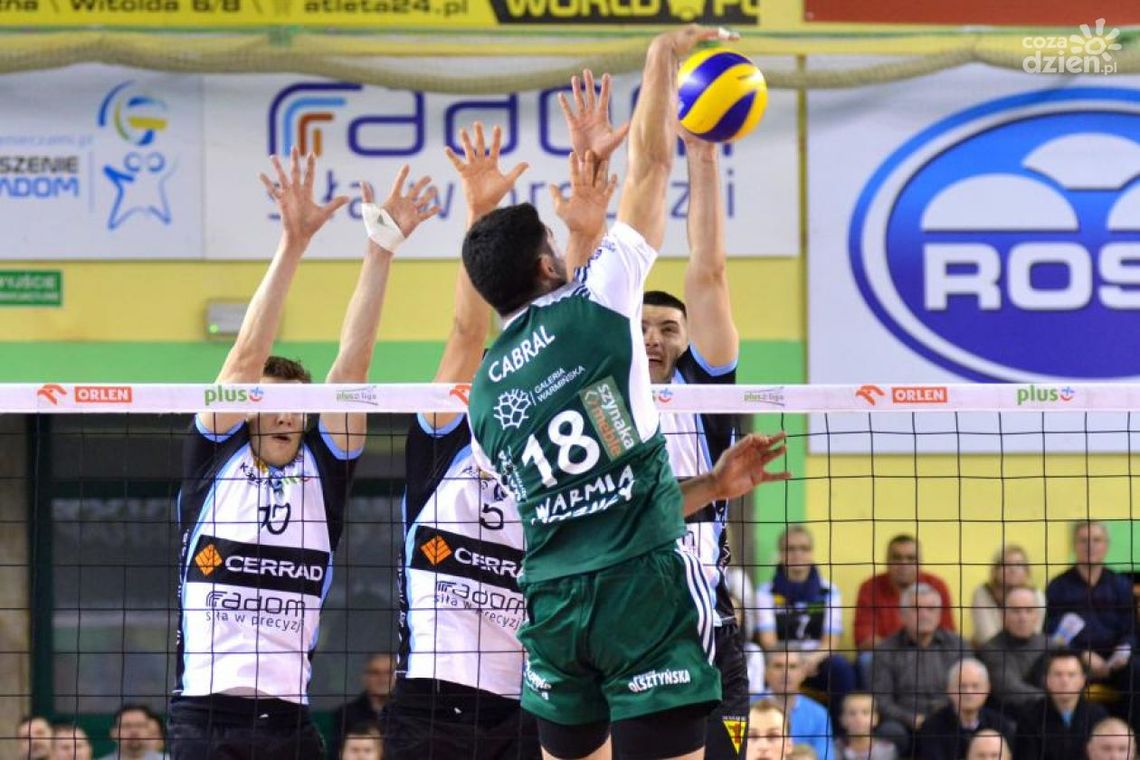 Komplet punktów celem Czarnych w Olsztynie Komplet punktów celem Czarnych w Olsztynie