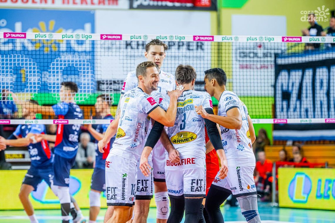 Komplet punktów Cerradu Enei Czarnych Radom w Suwałkach