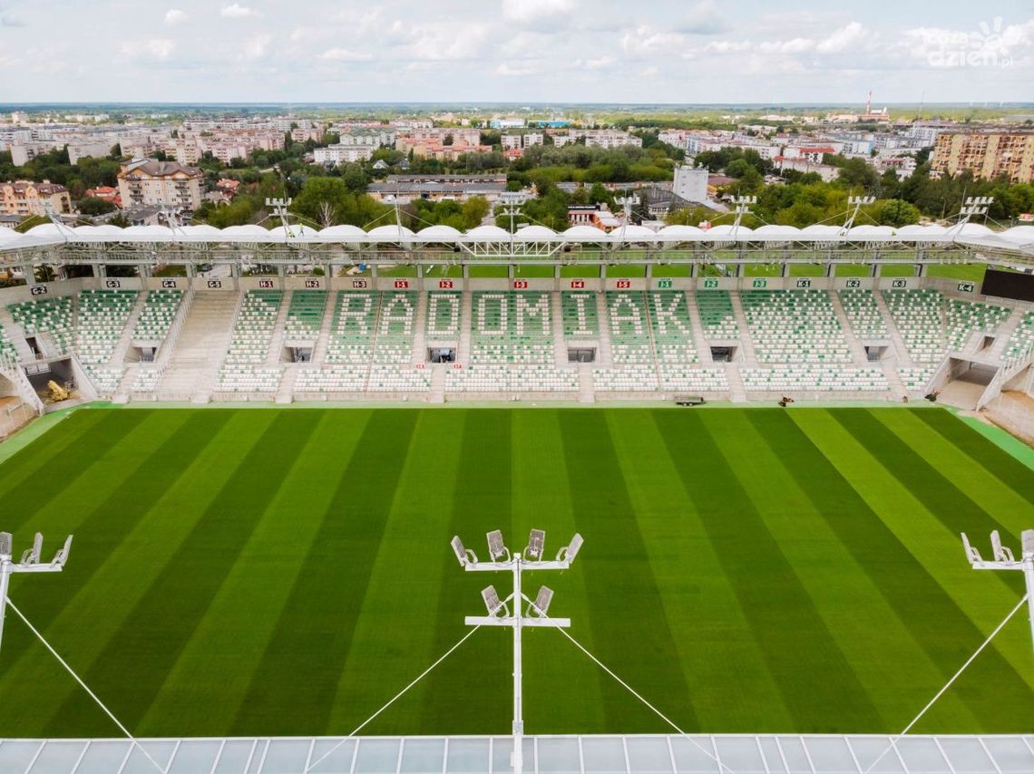 Komplet widzów obejrzy mecz Radomiaka z Cracovią! 