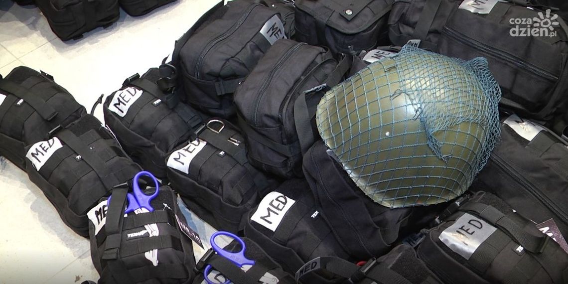 Kompletują apteczki taktyczne. Co potrzebne?