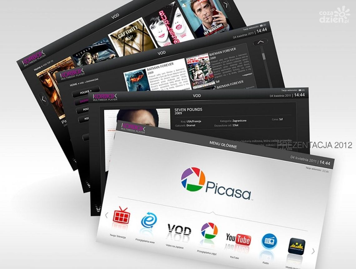 Komputer w telewizorze - niemożliwe? Przekonaj się!