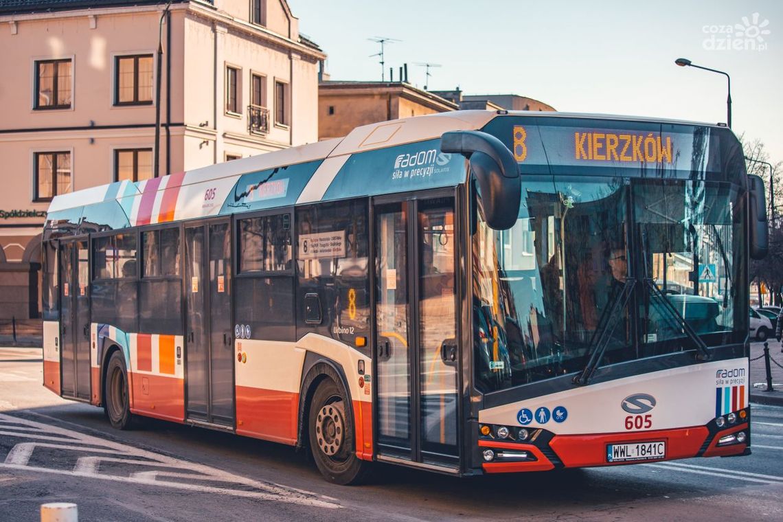 Komunikacja na święta bez zmian