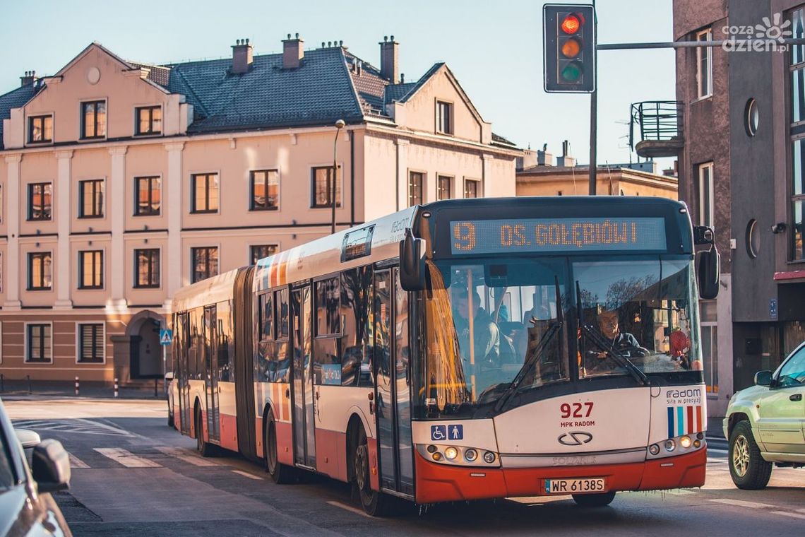 Komunikacja w sylwestra i Nowy Rok 