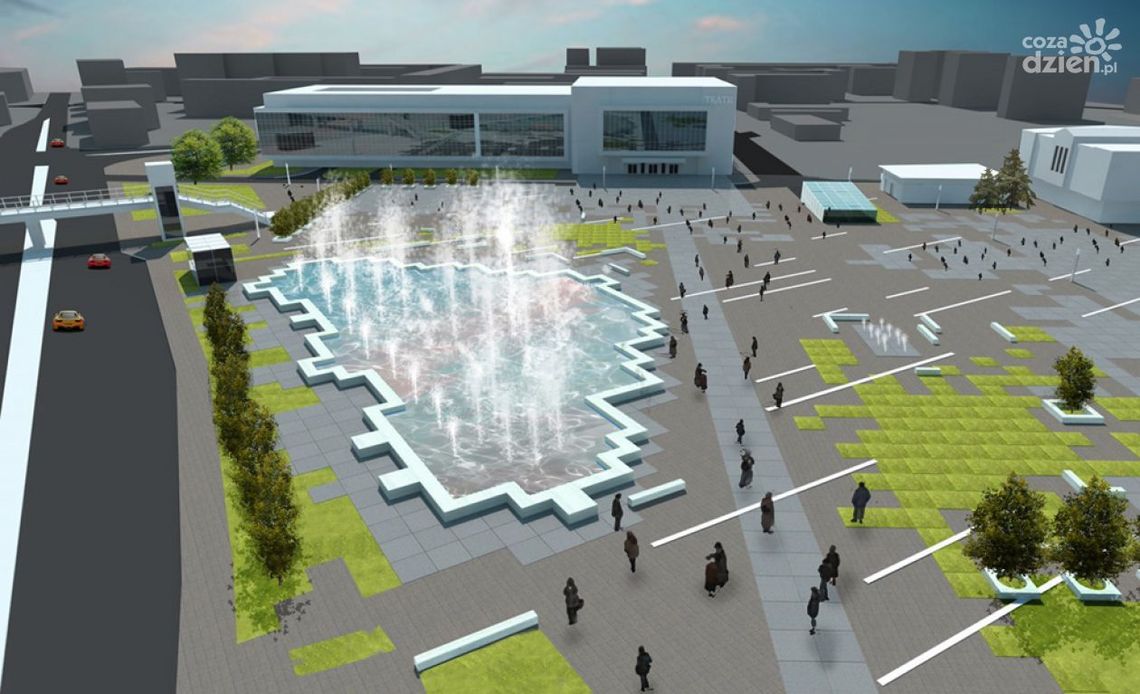 Koncepcja placu się nam nie podoba? Koncepcja placu się nam nie podoba?