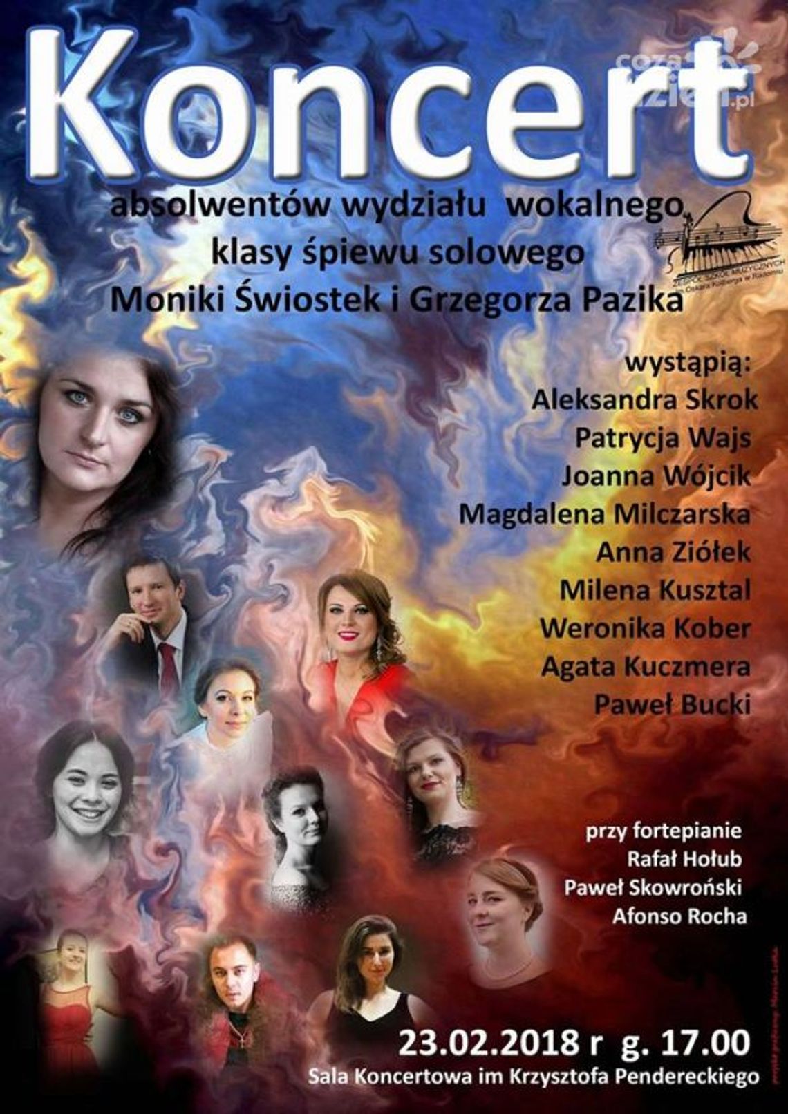 Koncert absolwentów