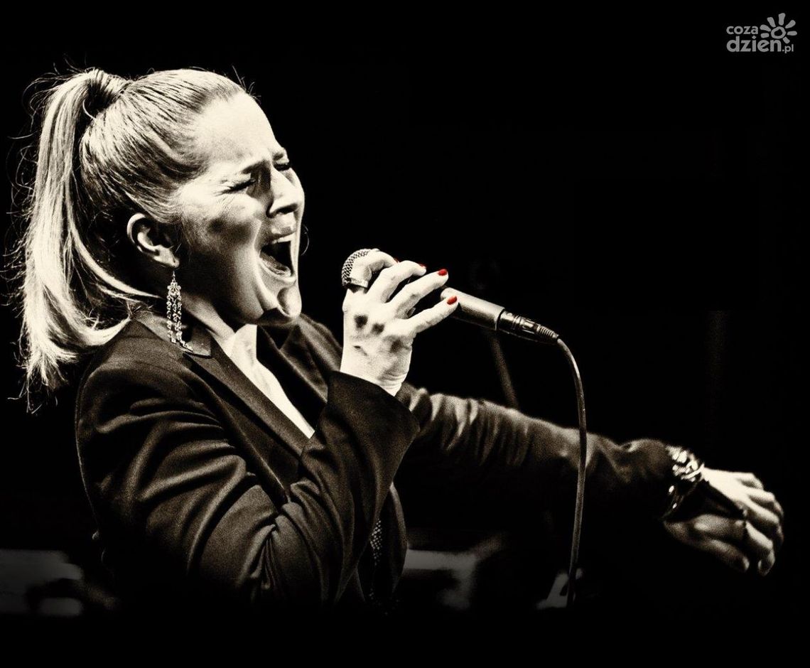 Koncert Anny Serafińskiej GROOVE MACHINE Koncert Anny Serafińskiej GROOVE MACHINE