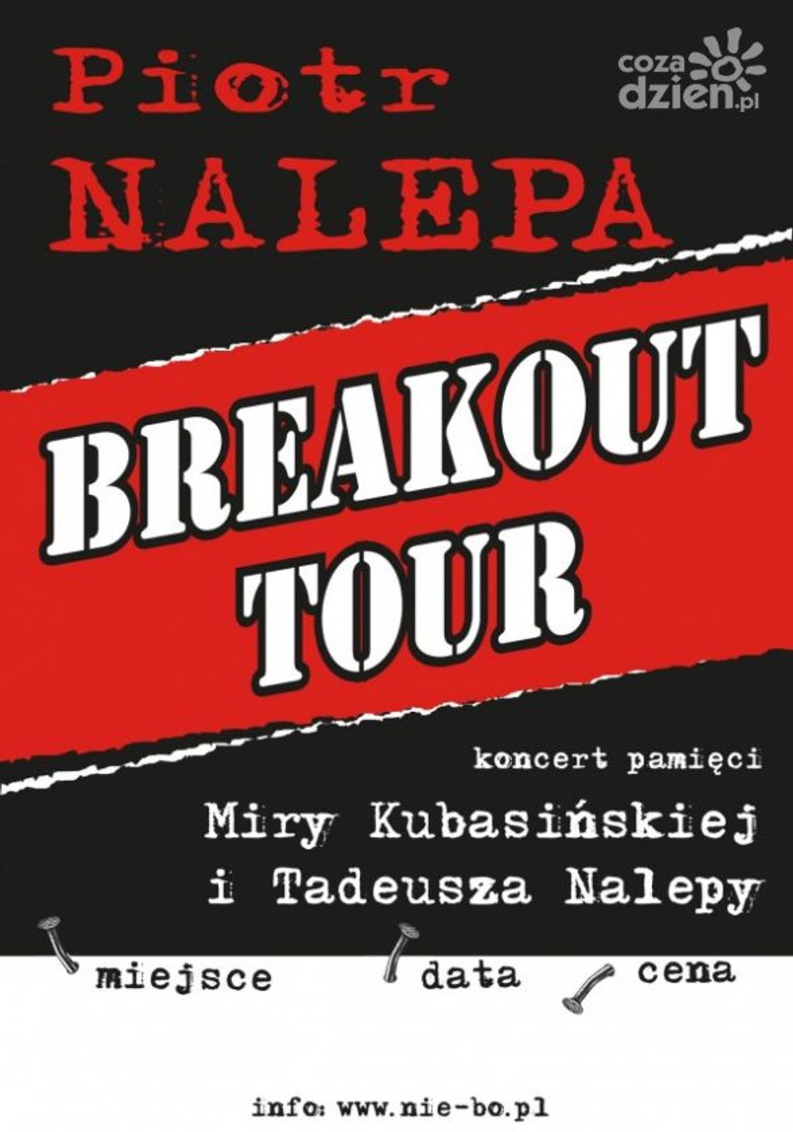 Koncert BREAKOUT TOUR