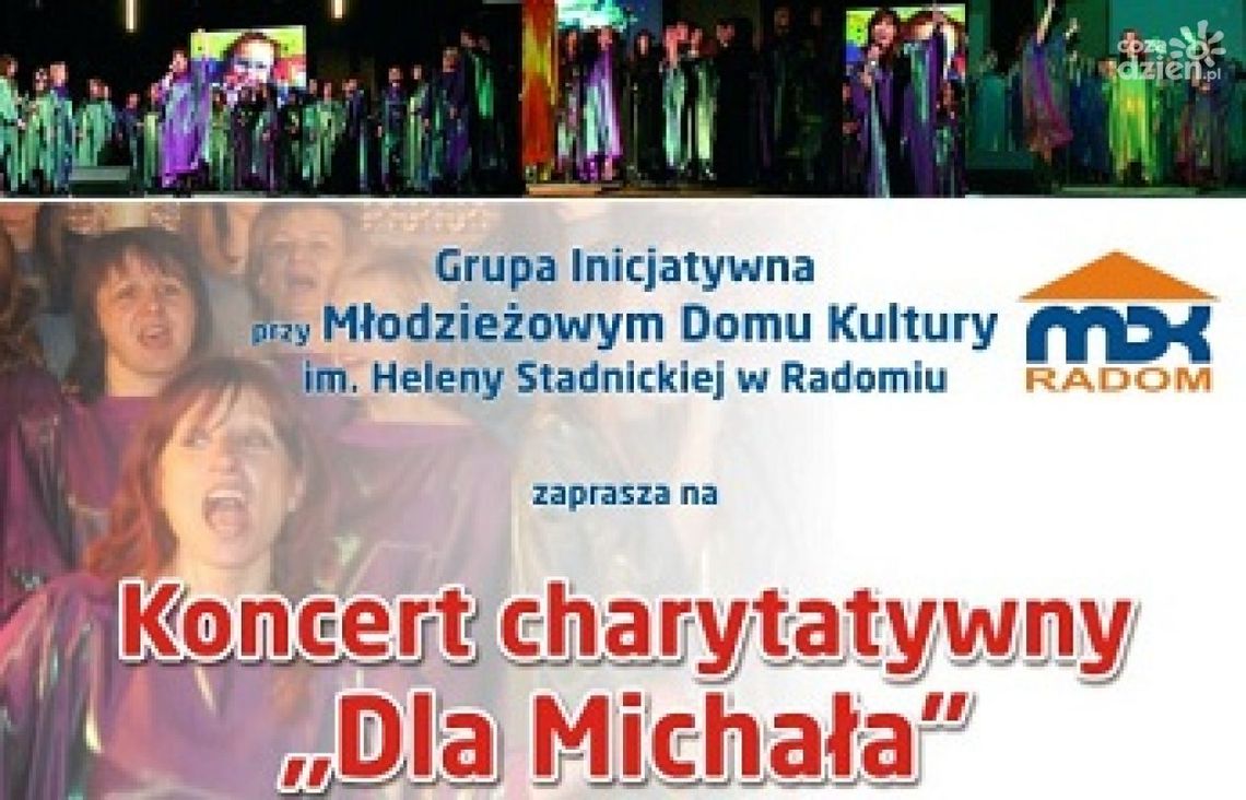 Koncert charytatywny "Dla Michała"