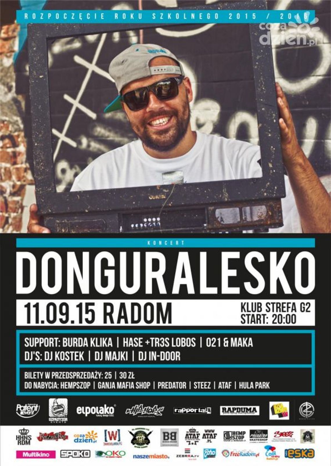 Koncert donGURALesko w klubie G2