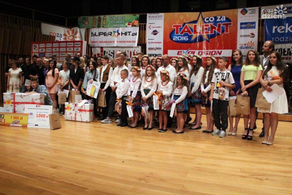 Koncert finałowy Co Za Talent 2016