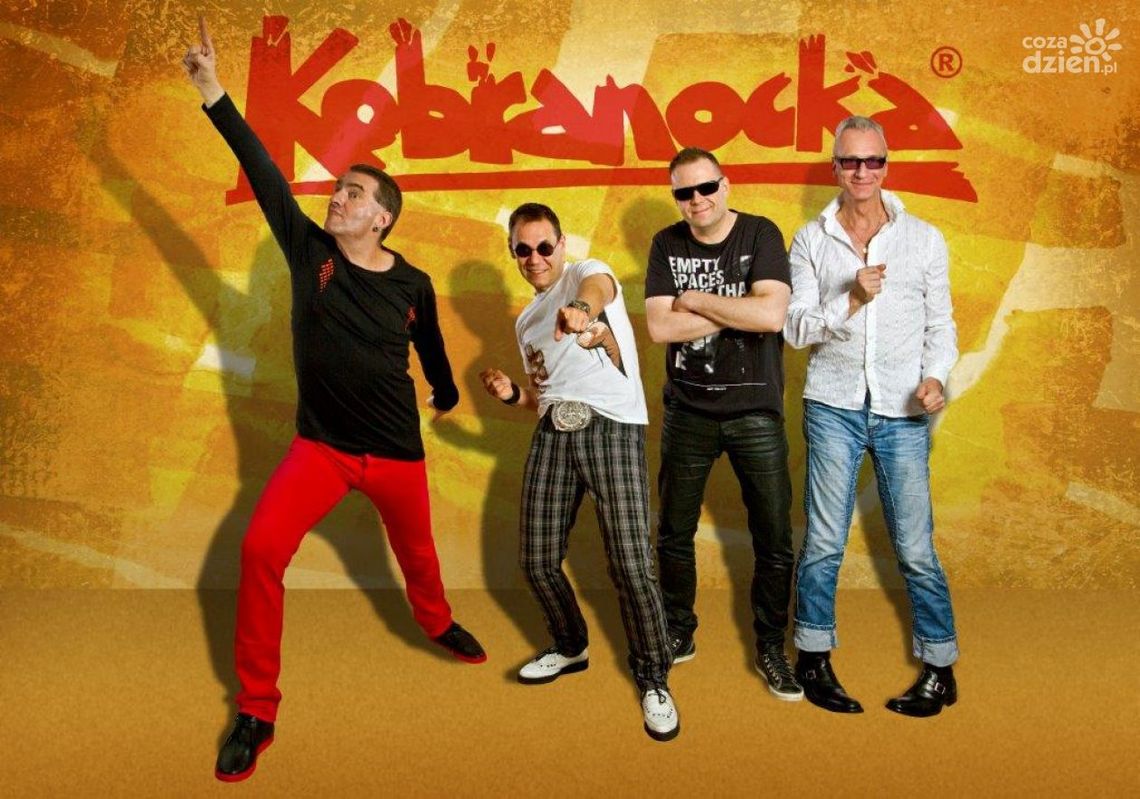 Koncert Kobranocki w niedzielę na deptaku! Koncert Kobranocki w niedzielę na deptaku!