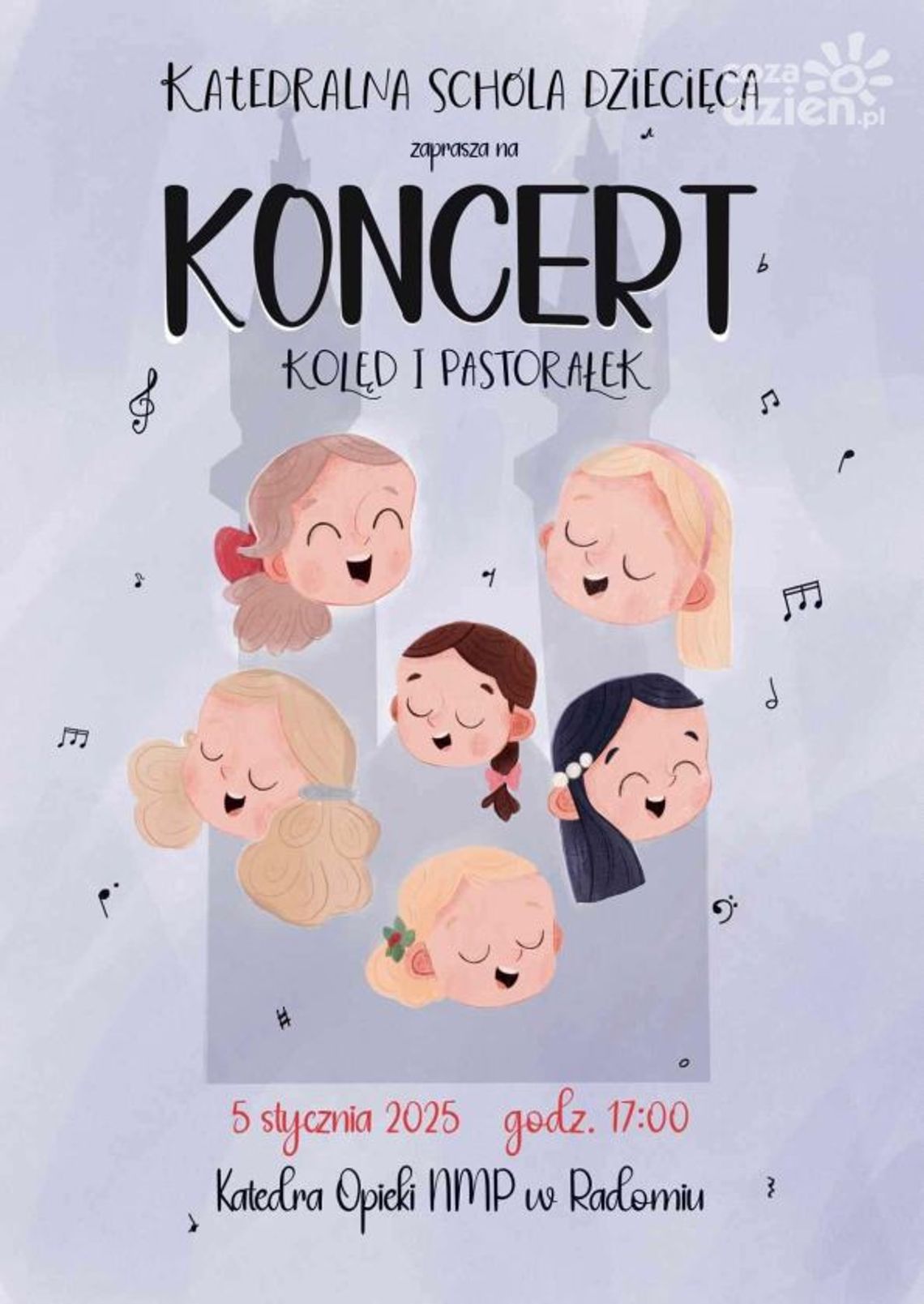 Koncert Kolęd i Pastorałek w katedrze