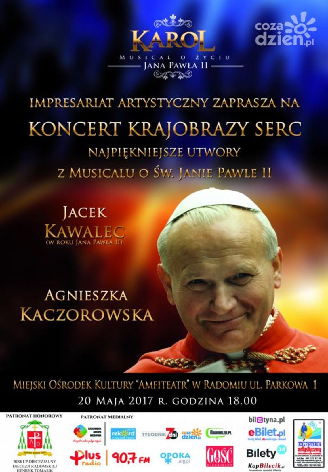 Koncert "Krajobrazy Serc" w Amfiteatrze