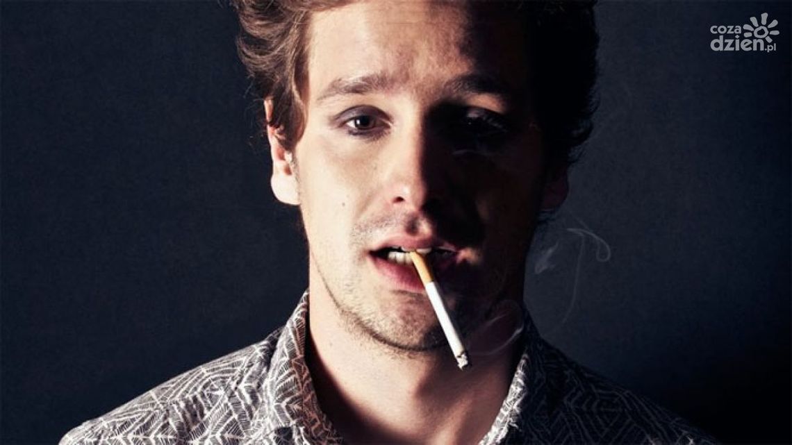 Koncert Krzysztofa Zalewskiego w Czytelni Kawy