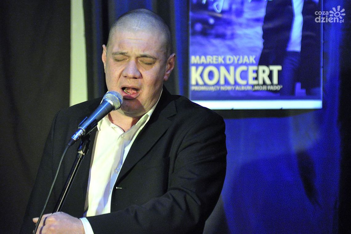 Koncert Marka Dyjaka