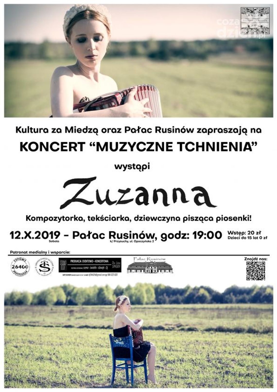 Koncert - Muzyczne tchnienia Koncert - Muzyczne tchnienia