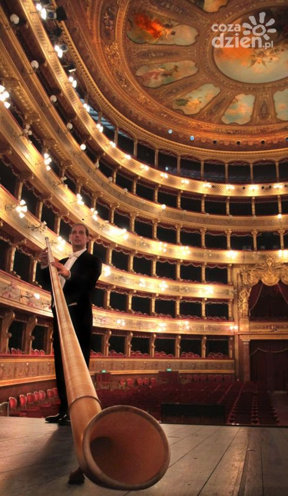 Koncert na róg alpejski Koncert na róg alpejski