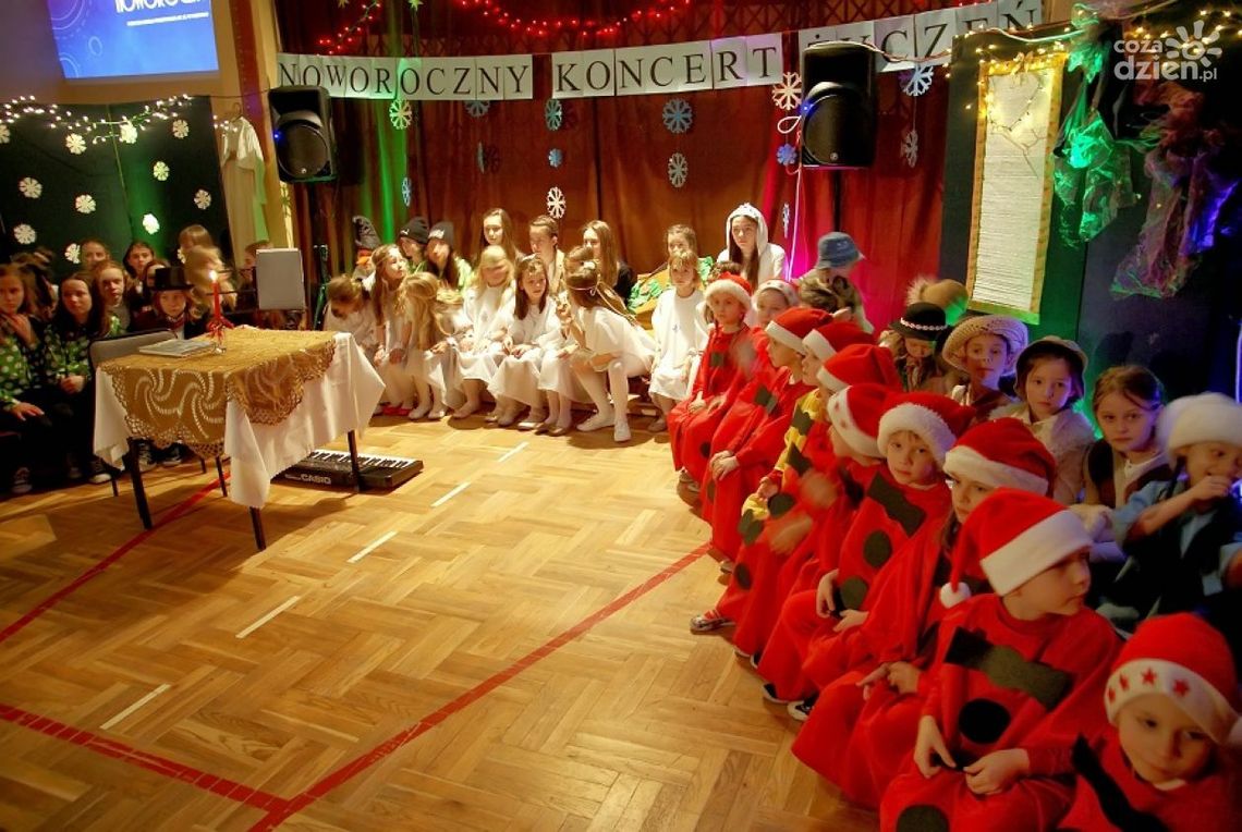 Koncert Noworoczny w PSP 15