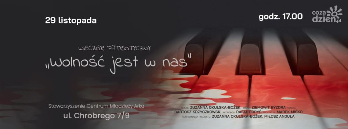 Koncert pieśni patriotycznych Koncert pieśni patriotycznych