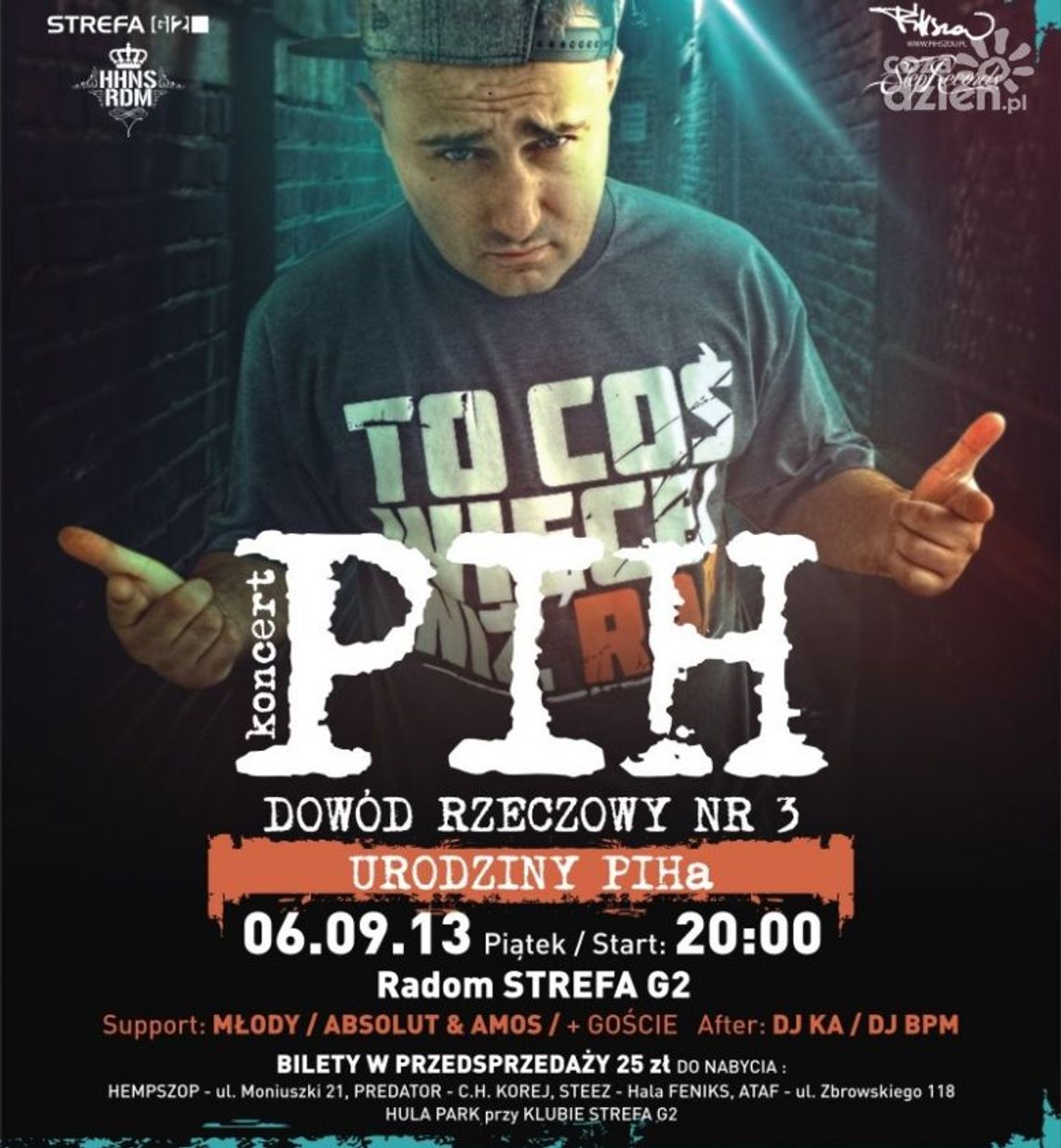Koncert PIH w radomskiej STREFIE G2