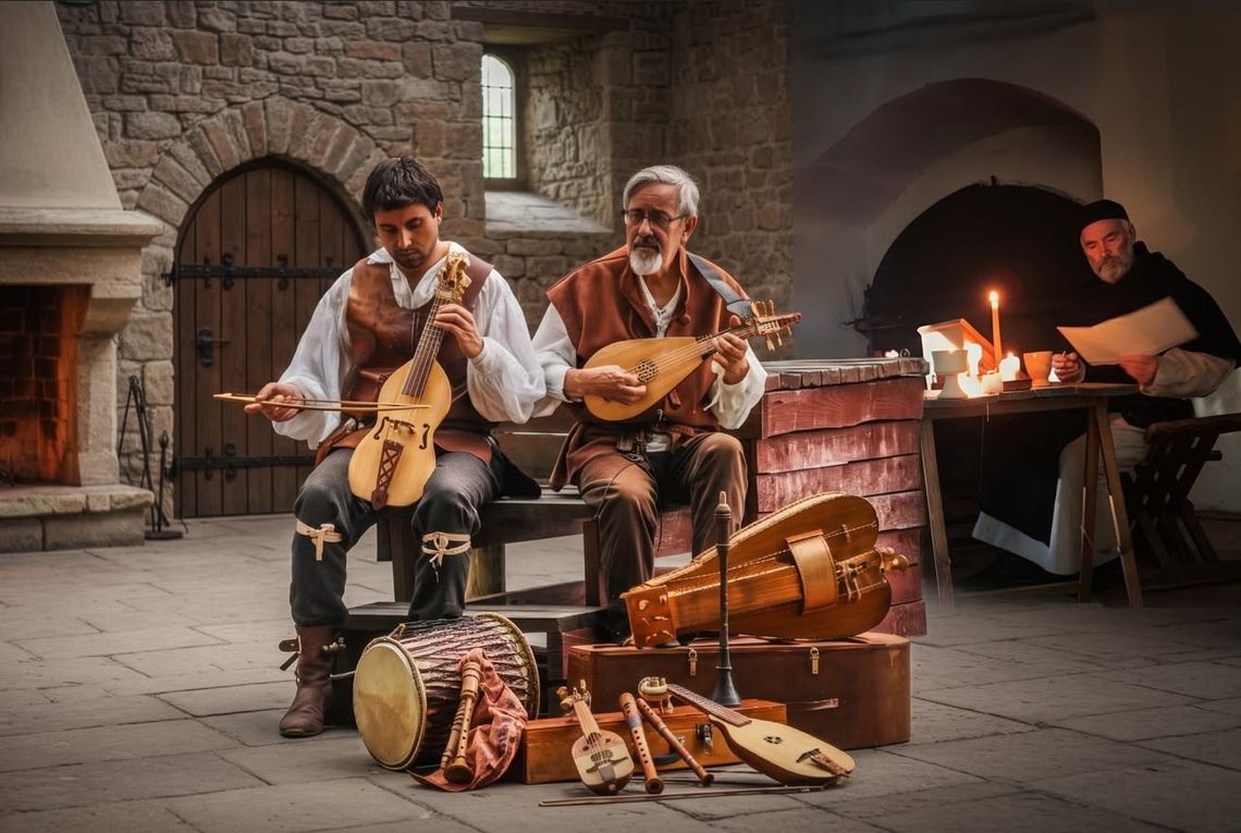 Koncerty popularyzujące europejską muzykę dawną, w tym postać Mikołaja z Radomia Koncerty popularyzujące europejską muzykę dawną, w tym postać Mikołaja z Radomia