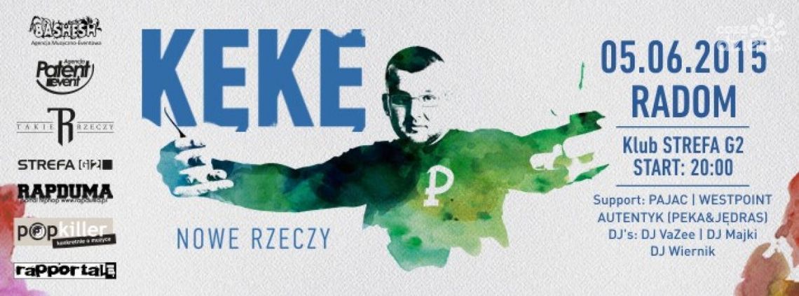 Koncert premierowy KĘKĘ "Nowe Rzeczy"