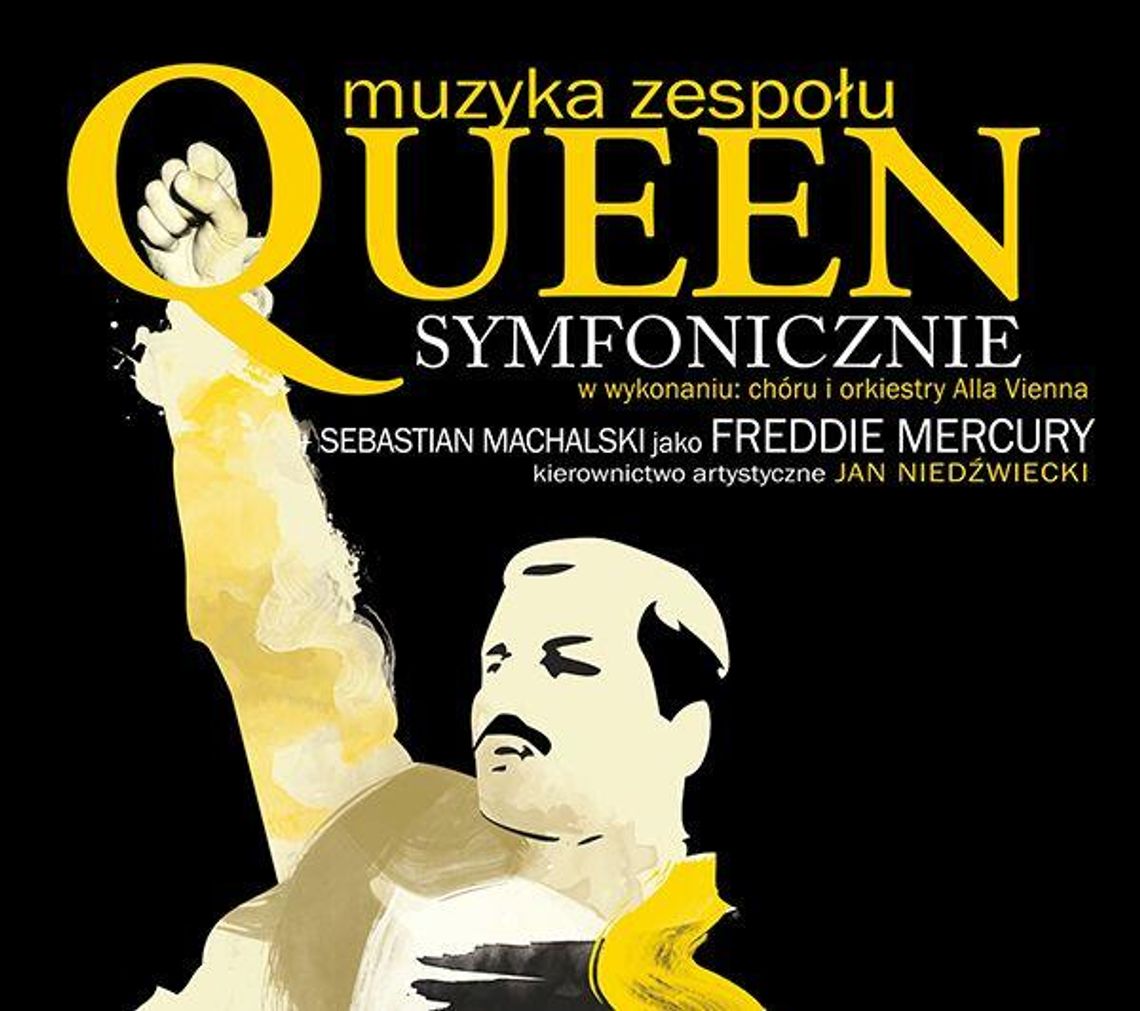 Koncert Queen Symfonicznie przeniesiony do sali Radomskiej Orkiestry Kameralnej Koncert Queen Symfonicznie przeniesiony do sali Radomskiej Orkiestry Kameralnej