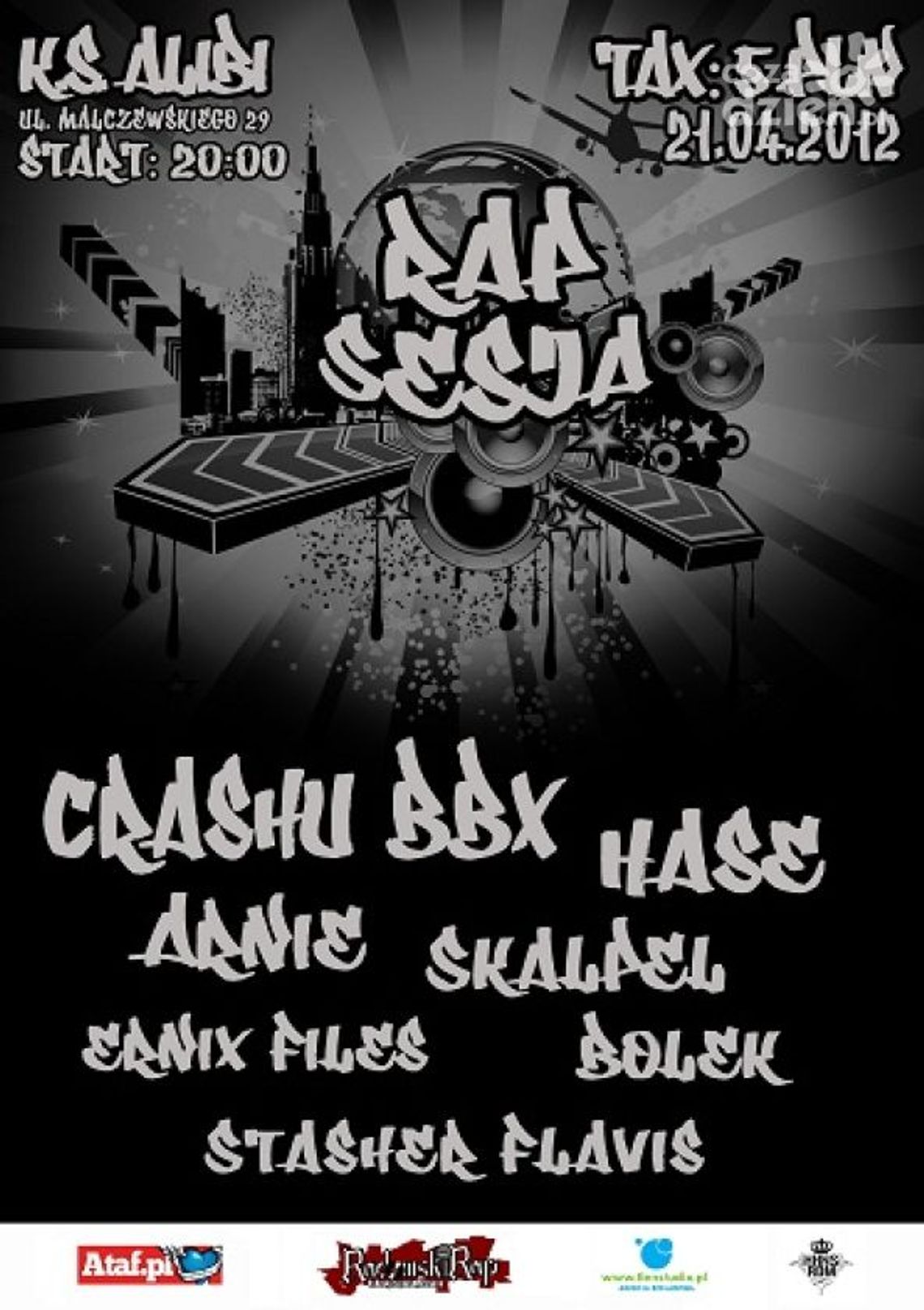Koncert Rap Sesja ALIBI