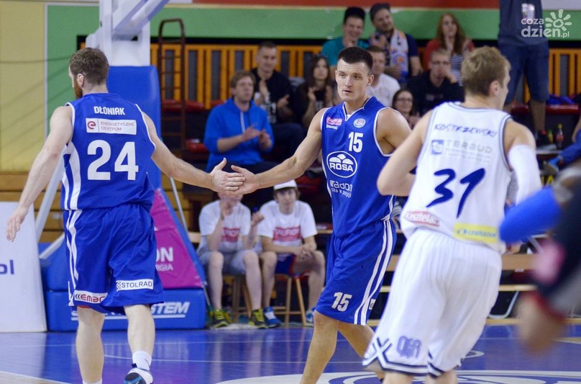 Koncert Rosy! Pewne zwycięstwo nad Anwilem