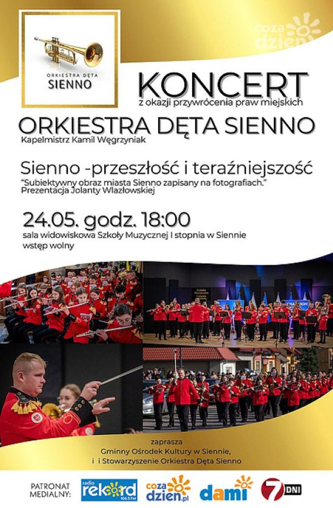  Koncert "Sienno - przeszłość i teraźniejszość" 