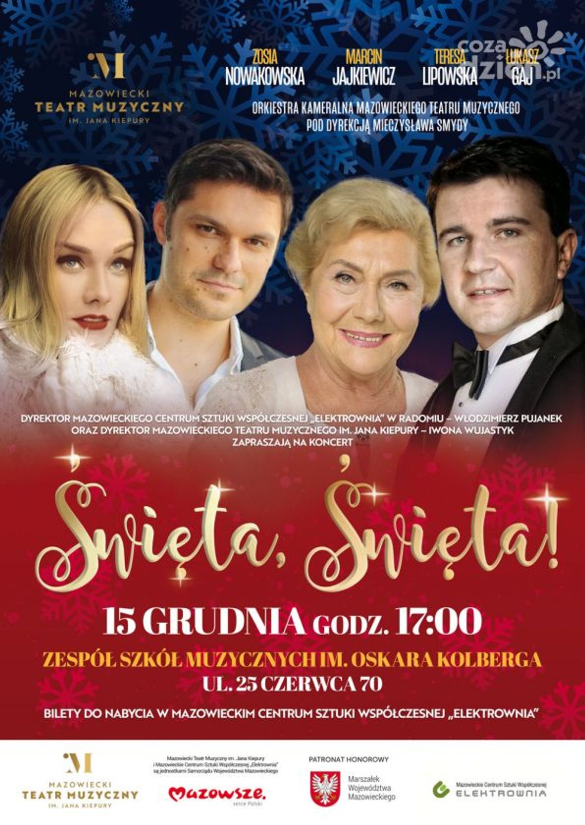 Koncert "Święta, święta" Koncert "Święta, święta"
