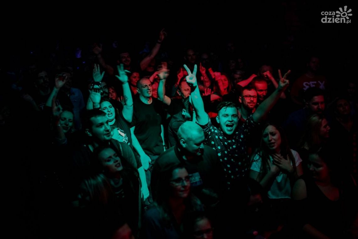 Koncert TABU w Katakumbach