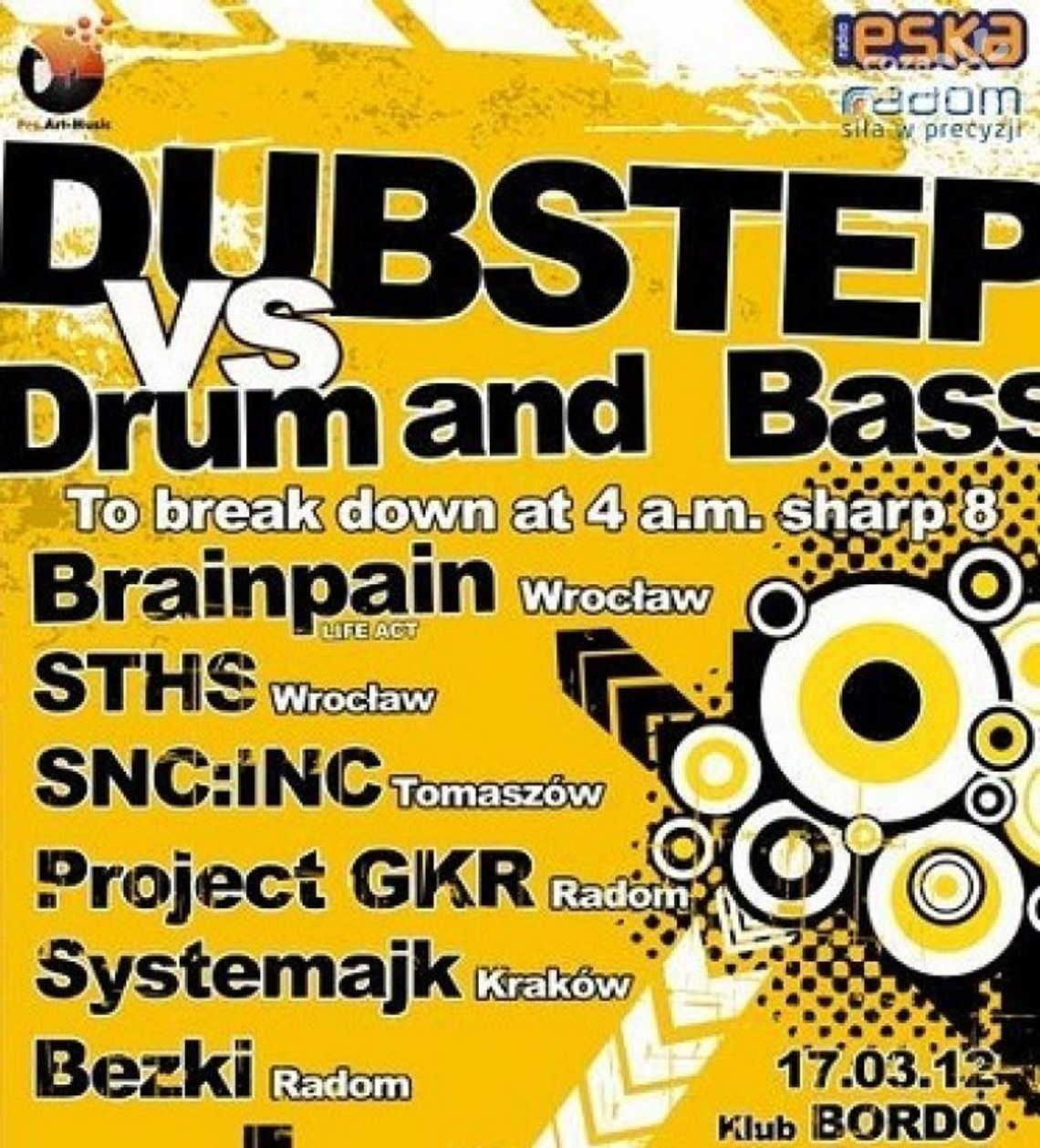 Koncert w Bordo Koncert w Bordo