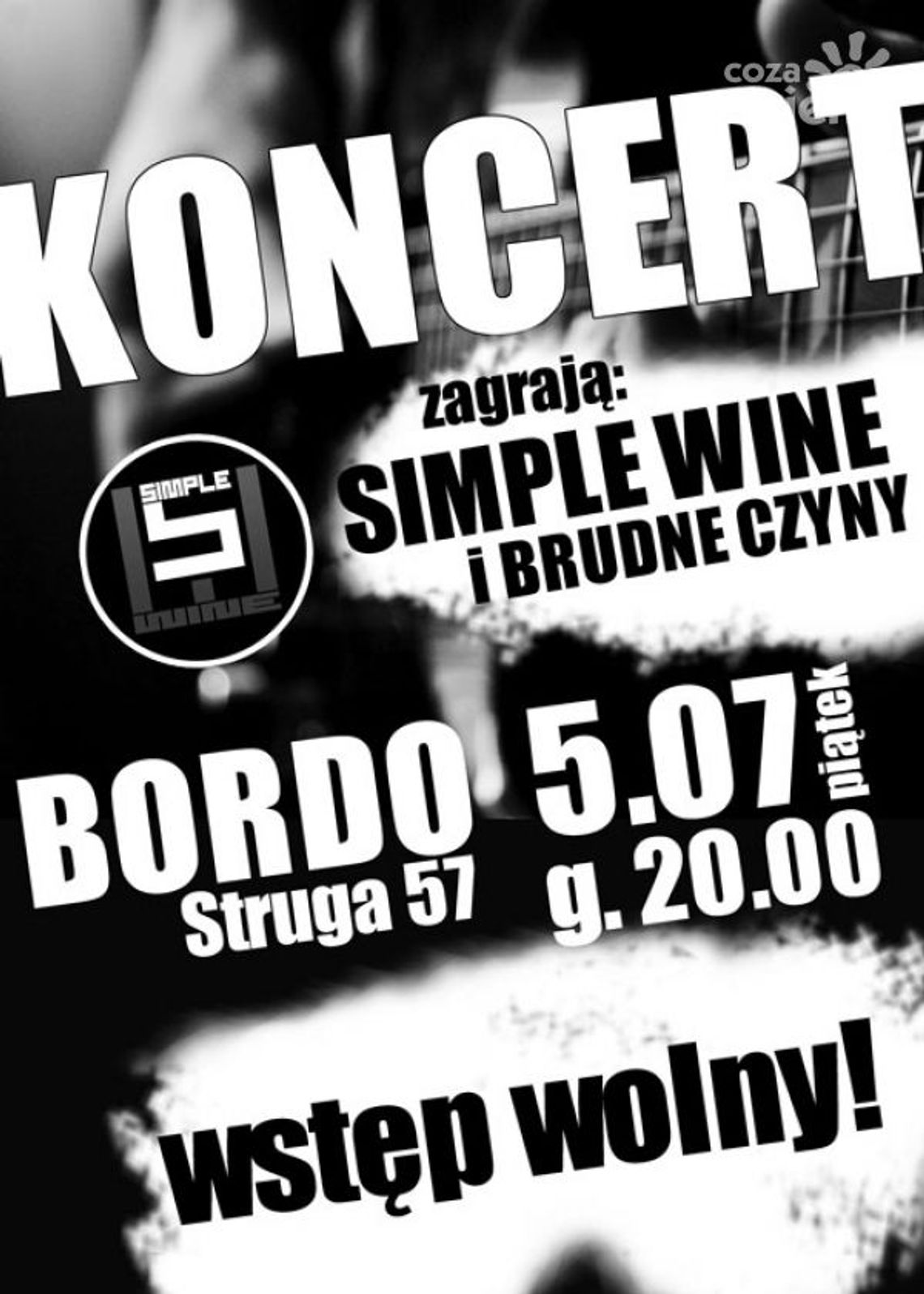 Koncert w klubie Bordo!