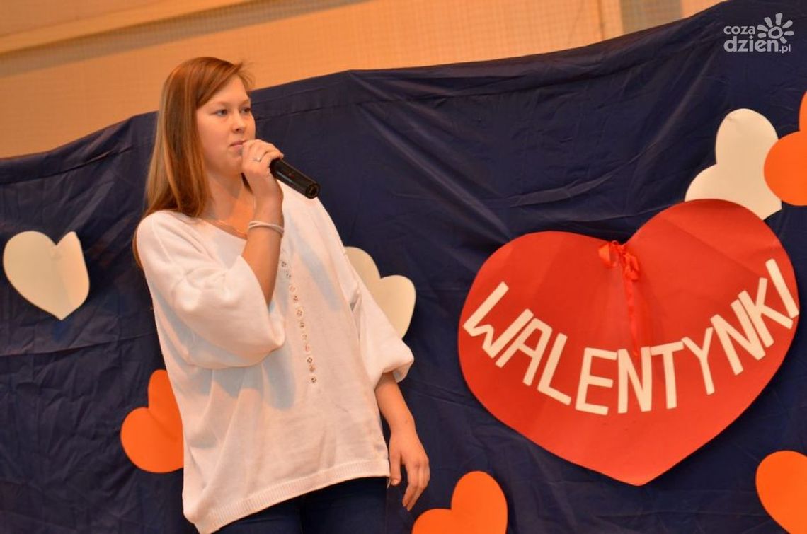 Koncert  Walentynkowy w VI LO