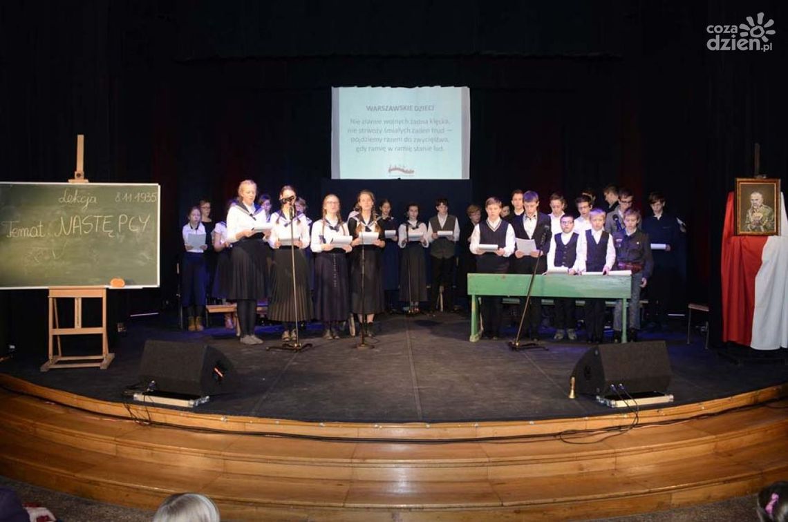 Koncert „Wyśpiewana Niepodległa. Historia nutami pisana” Koncert „Wyśpiewana Niepodległa. Historia nutami pisana”