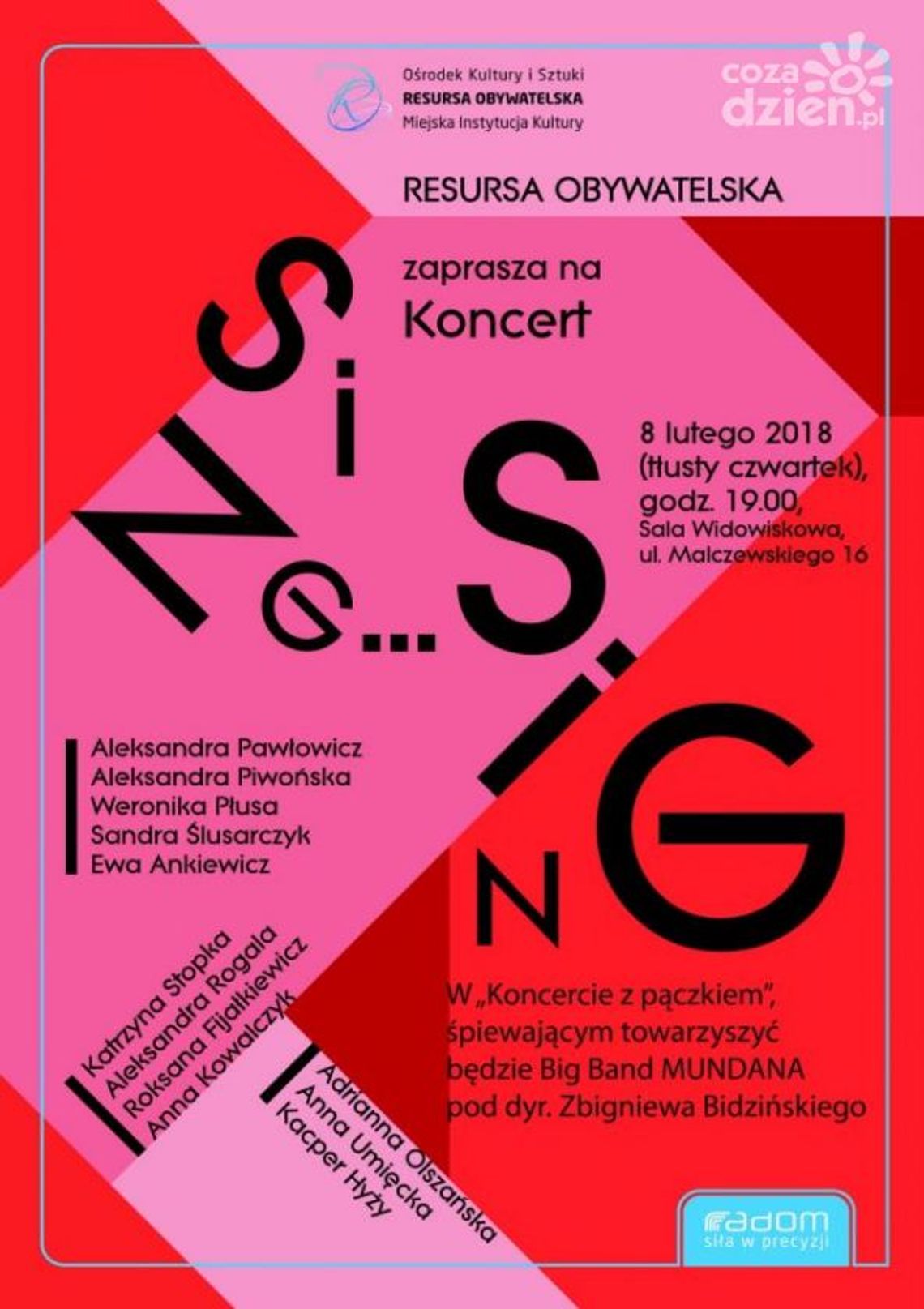 Koncert z pączkiem w Resursie