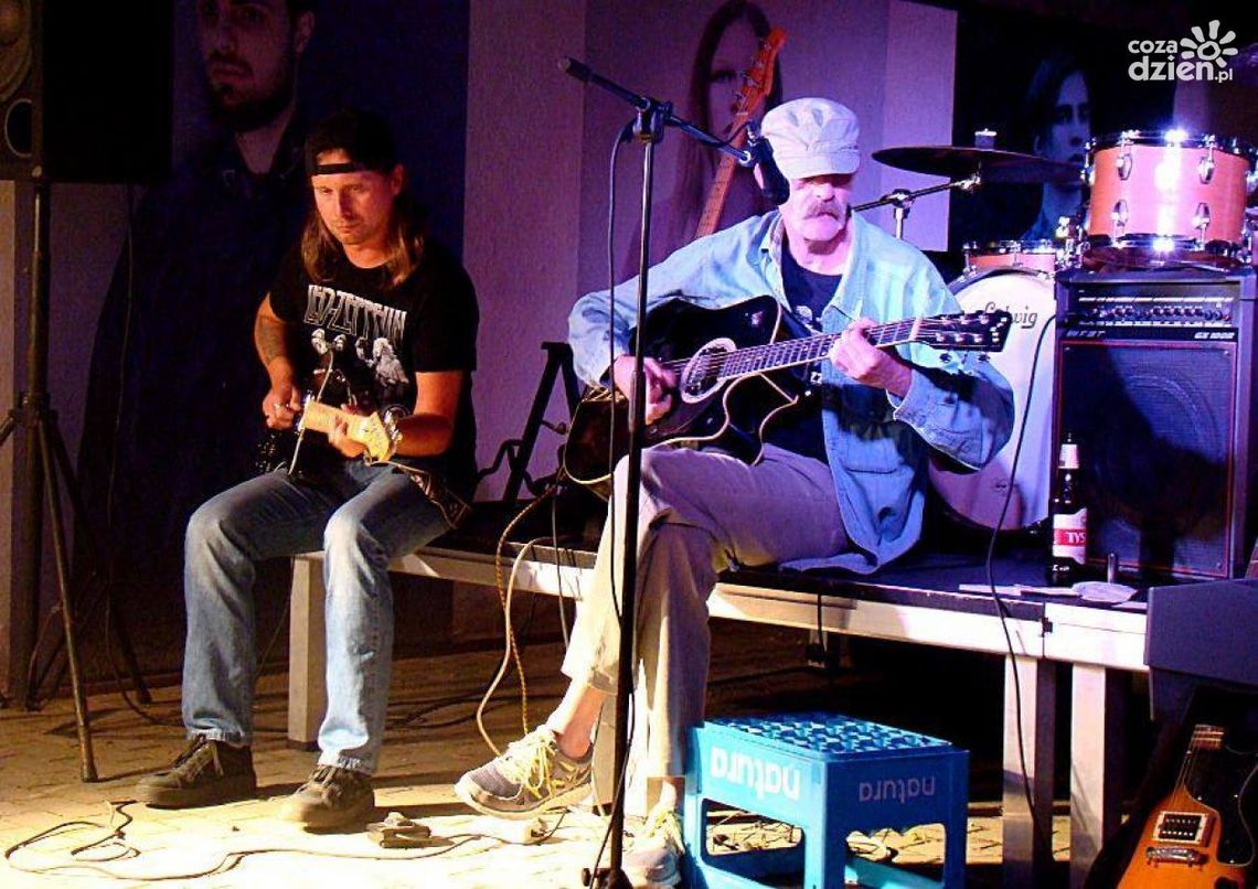 Koncert zespołu Blues Quartet w Cafe Elektrownia Koncert zespołu Blues Quartet w Cafe Elektrownia