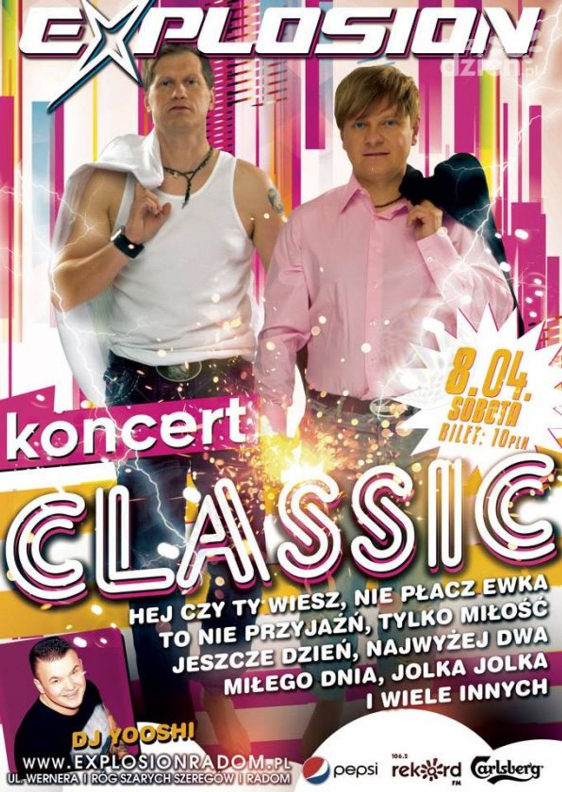 Koncert zespołu Classic w klubie Explosion