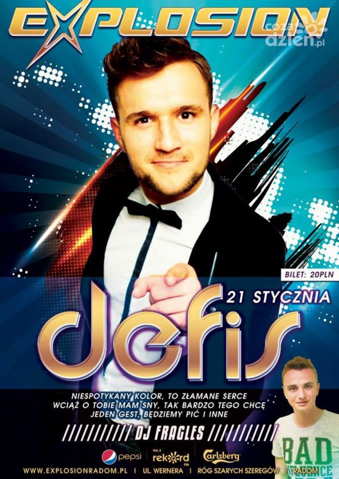 Koncert zespołu Defis w klubie Explosion